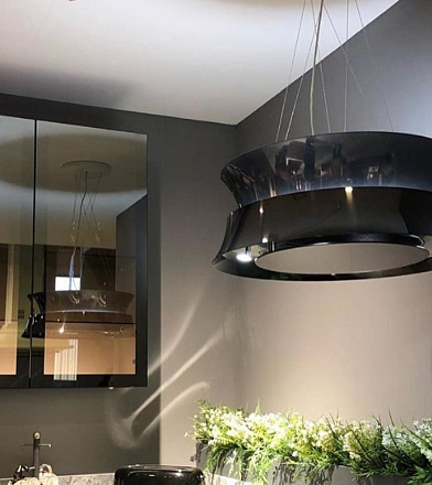 Вытяжка DAMA IS.60 Gunmetal Falmec купить в Санкт-Петербурге | Всегда в наличии! | Артикул CDCN60.E0P7#ZZZD461F | Официальный сайт LEADER-BT