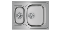 Кухонная мойка UNIVERSE 60 T-XP 1 1/2 B POLISHED