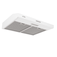 Козырьковая вытяжка ECO 60 WH 243064