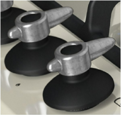 Регулятор в цвете "Состаренное серебро"