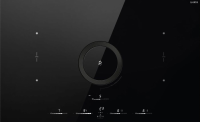 Индукционная варочная панель с вытяжкой NIKOLATESLA SWITCH GLOW BL/F/83