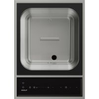 Интегрируемая электрическая пароварка ICBSM15TF/S Нержавеющая сталь