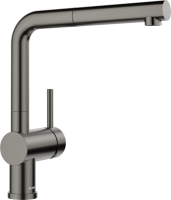 Смеситель LINUS-S Dark Steel 527733