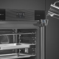 Комбинированный духовой шкаф с паром SO6102S3PB3