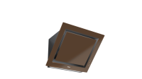 Настенная вытяжка DLV 68660 TOS LONDON BRICK BROWN