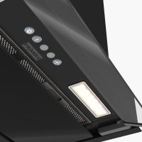 Встраиваемая вытяжка T-FORM 60 BK, черный