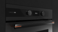 Духовой шкаф MAESTROPIZZA HLB 85-G1 P Infinity MATT BLACK