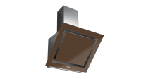Настенная вытяжка DLV 68660 TOS LONDON BRICK BROWN