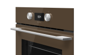 Компактный духовой шкаф HLC 8400 LONDON BRICK BROWN