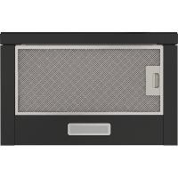 Телескопическая вытяжка TOUCH 50 BK, черный