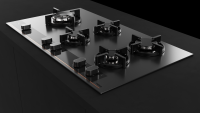 Варочная панель GBC 95-G1 GBC Infinity Matt Black