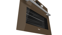Компактный духовой шкаф HLC 8400 LONDON BRICK BROWN