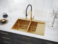 Мойка KRONER 78/2SF PM227851-BGL