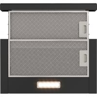 Телескопическая вытяжка TOUCH 50 BK, черный
