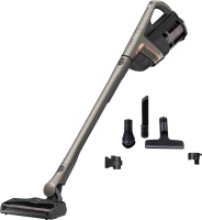 Вертикальный пылесос SOUL5 Triflex HX2 125 Edtion серый кашемир