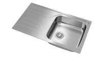 Кухонная мойка UNIVERSE 50 T-XP 1B 1D PLUS POLISHED