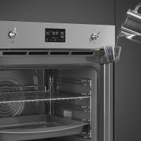 Духовой шкаф с пиролизом и пароувлажнением SOP6302S2PX