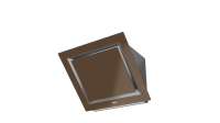 Настенная вытяжка DLV 68660 TOS LONDON BRICK BROWN