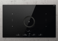 Индукционная варочная панель с вытяжкой NIKOLATESLA SWITCH GLOW BL/F/83
