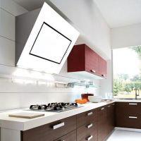 Вытяжка QUASAR GLASS WHITE 90