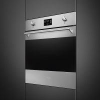 Духовой шкаф с пиролизом и пароувлажнением SOP6302S2PX