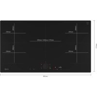 Индукционная варочная панель T69PYV4C0