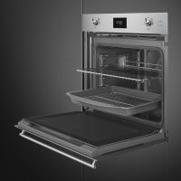 Духовой шкаф с пиролизом и пароувлажнением SOP6301S2X