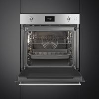 Духовой шкаф с пиролизом и пароувлажнением SOP6301S2X