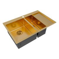 Мойка KRONER 78/2SF PM227851-BGL