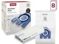 Комплект мешков-пылесборников HyClean Pure GN Allergy XL