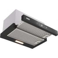 Телескопическая вытяжка TOUCH 50 BK, черный